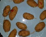 A picture of step 1 of Chicken kebab.