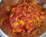 A picture of step 5 of Cluster Beans, Mango and Carrot Mix Pickle.
