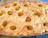 Foto del paso 9 de la receta: Ensaladilla de patatas con atún y langostinos cocidos