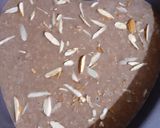 A picture of step 5 of Semolina, oats, cocoa cake.