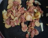 Foto langkah ke 2 dari resep Makaroni scotel panggang.