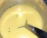 A picture of step 2 of Green onion kaddi.