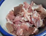 Foto langkah ke 1 dari resep 72. Sate Kambing Teflon Tanpa Tusuk.