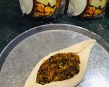 A picture of step 3 of Mince Khachapuri.