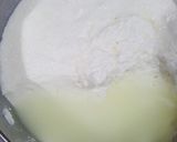 A picture of step 2 of Vati dal na khaman.