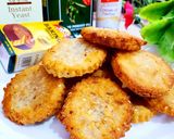 A picture of step 5 of Dry fruits Mithi tikkia.