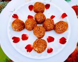 A picture of step 4 of Healthy and tasty sesame seed gud laddu.