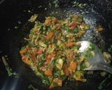 A picture of step 4 of Methi Dal tadka.
