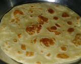 A picture of step 12 of Soft layered chapati.