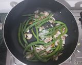 A picture of step 3 of #GA4#WEEK18#StirFriedFrenchBeans.