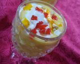 A picture of step 2 of Mango Mastani.