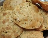 कसूरी मेथी मसाला पूरी (kasuri methi masala poori recipe in Hindi) रेसिपी चरण 5 फोटो