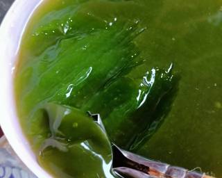 Cendol Buah Naga Mix Cincau - Step 6