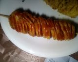 A picture of step 17 of Cheese,Pepper And Salt,Chilli Garlic and Mayo Potato Tornadoes.