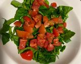 Foto del paso 3 de la receta: Ensalada templada de gambas y espinacas