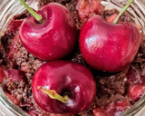 Foto del paso 5 de la receta: Postrecito saludable y nutritivo de cerezas sin azúcar añadido ni edulcorante 🍒 Recetita con hack 😉
