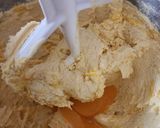 A picture of step 1 of Rompope Cake.