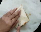 এগ চিকেন মেয়ো স্যান্ডউইচ রেসিপি ধাপ - 9 ছবি