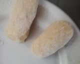 Foto del paso 1 de la receta Croquetas de arroz y papa con muzza