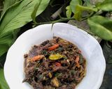 Foto langkah ke 5 dari resep 39. Oseng Pedas Daging Kepala Sapi.
