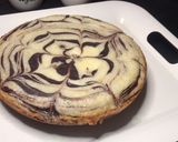 Foto langkah ke 7 dari resep BOLU ZEBRA TANPA OVEN TANPA TELUR TANPA KUKUS TANPA MIXER,ALA DAPUR UMM ALI.
