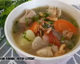 Foto langkah ke 5 dari resep Sup sosis bakso.
