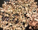 Foto do passo 2 de Filé de bacalhau na crosta de champignon e legumes