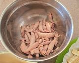 Foto langkah ke 1 dari resep Tumis Cumi Asin dan Tempe.