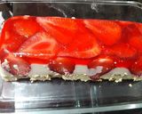 Foto del paso 6 de la receta: Cheesecake de Frutillas sin azúcar