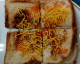 உருளைக்கிழங்கு மசாலா ப்ரெட் டோஸ்ட் (Aaloo masala bread toast recipe in Tamil) ரெசிபி ஸ்டேப் 5 புகைப்படம்