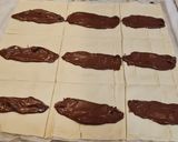 Foto del paso 2 de la receta: Cañas de hojaldre y Nutella