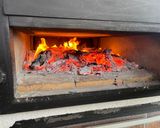 Hagymás sült bab kemencében recept fázis 5 fotója