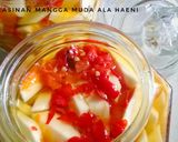 Foto langkah ke 7 dari resep 🌶Asinan Mangga Muda tanpa cuka🍋.