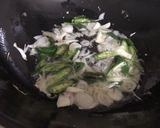 Foto langkah ke 2 dari resep Pindang asin masak santan.