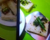 रवा ढोकला (Rava dhokla recipe in hindi) रेसिपी चरण 8 फोटो