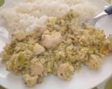 Foto del paso 5 de la receta: Revuelto de zapallitos y pollo