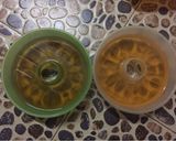 Foto langkah ke 2 dari resep Agar-Agar Bunga Matahari.