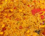 A picture of step 11 of Mexican Maggi.