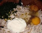 صورة لخطوة 2 من وصفة غراتان الدجاج و البطاطا على شكل تارت
