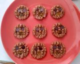 Foto langkah ke 4 dari resep 4. Cookies coklat monster (takaran sendok).