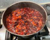 Une image de l'étape 8 de Compote de pommes, quetsches et prunes d’ente à la vanille.