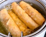 Hình bước làm 6 của món Chả Giò Chiên Việt Nam (Nem Rán) 🇻🇳