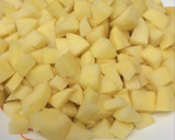 Foto del paso 2 de la receta: Sopa de patata con albóndigas caseras