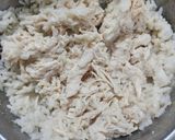 Foto del paso 1 de la receta: Omelette de arroz con pollo