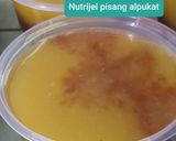 Foto langkah ke 6 dari resep Nutrijel Pisang Alpukat.