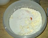 Pisztáciás-mandulás bejgli recept fázis 2 fotója