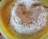 Foto langkah ke 2 dari resep Bingka tape singkong panggang.