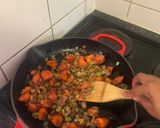 A picture of step 2 of Slow Cooker Beef Stew.