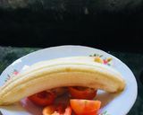 Foto langkah ke 1 dari resep Smoothie pisang tomat.