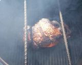 A picture of step 3 of Smoked pork shoulder .